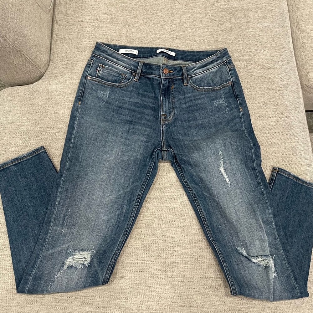 Vigoss Jagger high rise distressed skinny Jeans